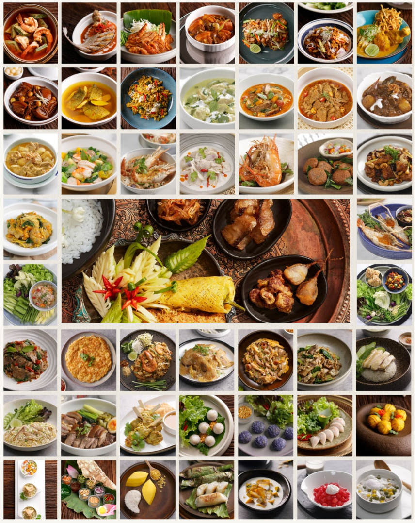 thai favourite dishes photo